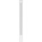 Ekena Millwork Fluted PVC Pilaster w/Decorative Capital & Base, 10"W x 120"H x 2"P PILP10X120FL02-2 - alternate 3